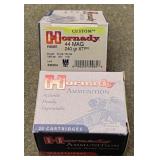 40 rnds Hornady .44 Ammo