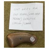 Colt Detective Spl/Cobra Walnut Grips