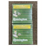 50 rnds Remington 9mm +P Golden Sabre Ammo