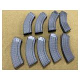 9-30 rnd AK-47 Magazines