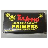 1000 TulAmmo Large Rifle Primers