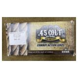 50 rnds .45 Colt Ammo
