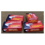 40 rnds American Eagle 9mm Ammo