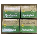 100 rnds Remington 28 ga Shotshells