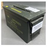 360 rnds Russian 7.62x54R Ammo in Steel Ammo Can