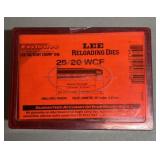 Lee .25-20 Win Reloading Dies