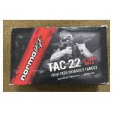 500 rnds Norma Tac-22  .22 LR Ammo