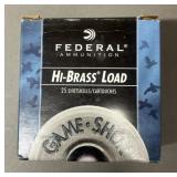 25 rnds Federal 16ga 2 3/4" Shotshells