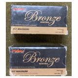 100 rnds PMC Bronze .357 Mag Ammo