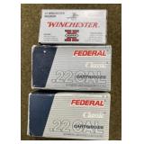 150 rnds .22 Mag Ammo