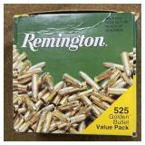 525 rnds Remington .22 LR Golden Bullet Ammo