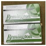 100 rnds Remington .38 Spl +P Ammo