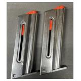 2 - Excel Arms MP-22 .22 Magnum 9 rnd Magazines