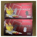 40 rnds Hornady .444 Marlin Ammo