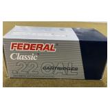 450 rnds Federal .22 Mag Ammo