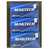 150 rnds Mag Tech 9mm Ammo