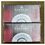 100 rnds Federal .40 S&W Ammo