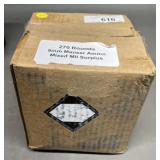 270 rnds Foreign 8mm Mauser Ammo