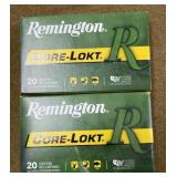 40 rnds Remington .30-06 Ammo