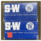 100 rnds S&W .357 Mag Ammo