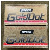 100 rnds Speer 9mm Gold Dot Ammo