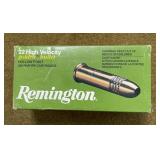 500 rnds Remington .22 LR Ammo