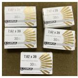 150 rnds Lapua 7.62x39mm Ammo