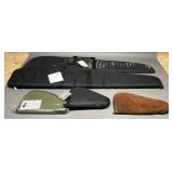 2 - Soft Rifle Cases & 3 Soft Pistol Cases