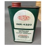 1 lbs Can IMR 4320 Powder