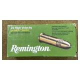 500 rnds Remington .22 LR Ammo