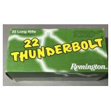 500 Rnd Brick Remington .22LR Thunderbolt Ammo