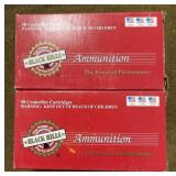 100 rnds Black Hills .38 Spl +P Ammo