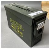 580 rnds .38 Special Reloads in Steel Ammo Can