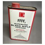 1 lbs Can Goex FFFFg Black Powder