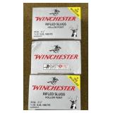 45 rnds Winchester 20 ga Slugs