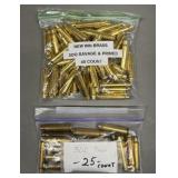 70ct .300 Savage Brass
