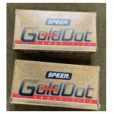 100 rnds Speer Gold Dot 9mm Ammo