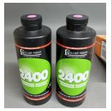 2.2 lbs Alliant 2400 Handgun Powder