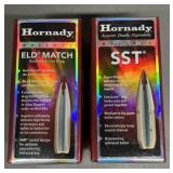 200ct Hornady 6.5mm Bullets
