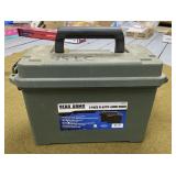 Plastic Ammo Can