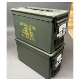 2 - Steel Ammo Cans