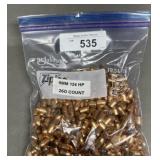 260ct 9mm 124 gr HP Bullets