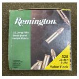 525 rnds Remington .22 LR Ammo