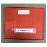 7.65 Mauser Reloading Dies