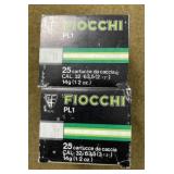 50 rnds Fiocchi 32 ga Shotshells