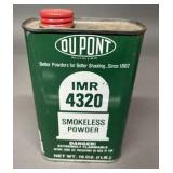 1 lbs Can IMR 4320 Powder