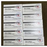200 rnds Winchester 7.62x39mm Ammo