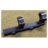 B Square Colt Scope Base & Rings