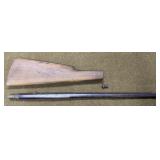 H&A Model 722 Barrel & Stock