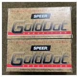 100 rnds Speer 9mm Gold Dot Ammo